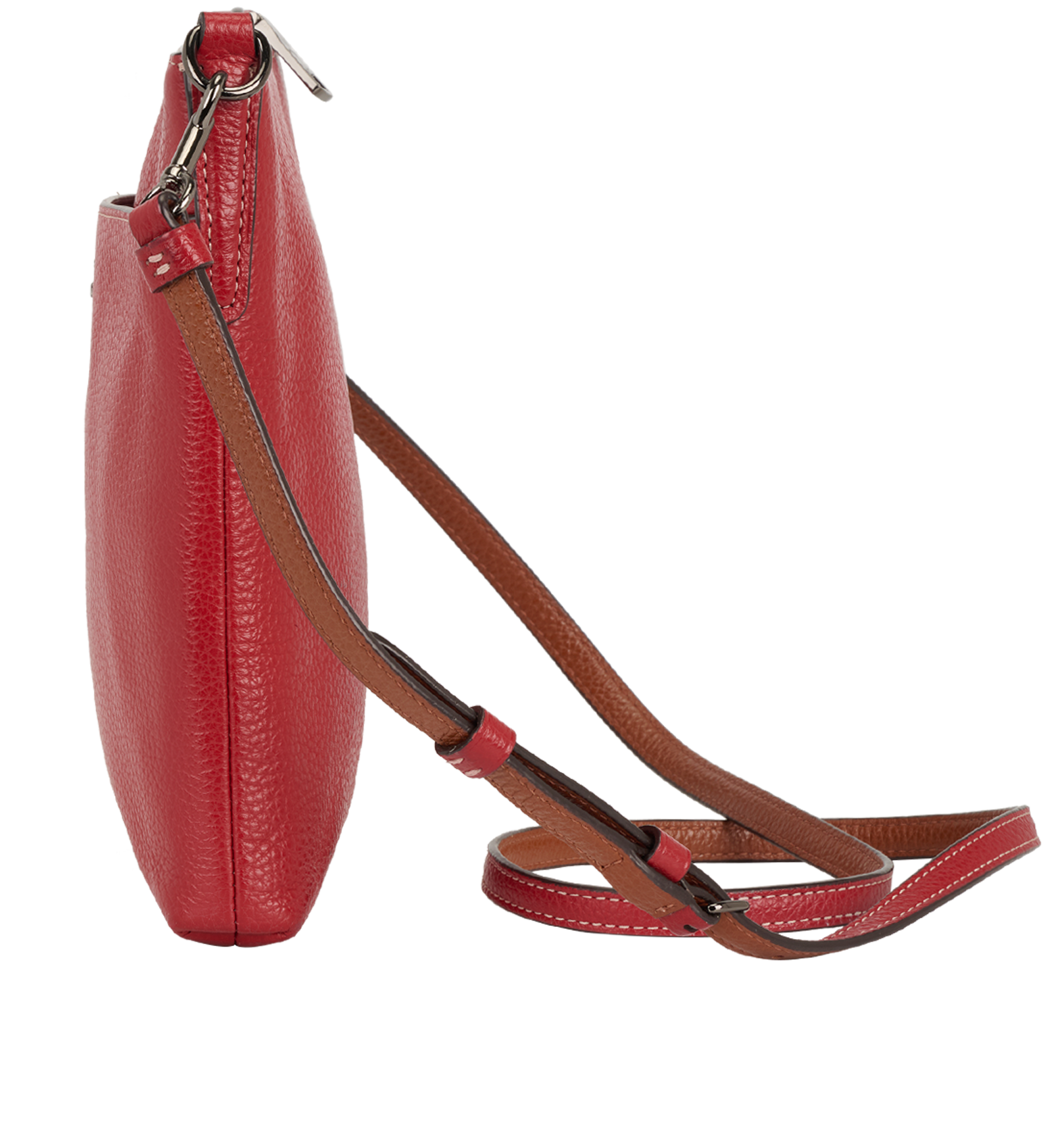 Coach X Disney Messenger Bag, &pound;70, Accessories, Red, Leather, Bottom view